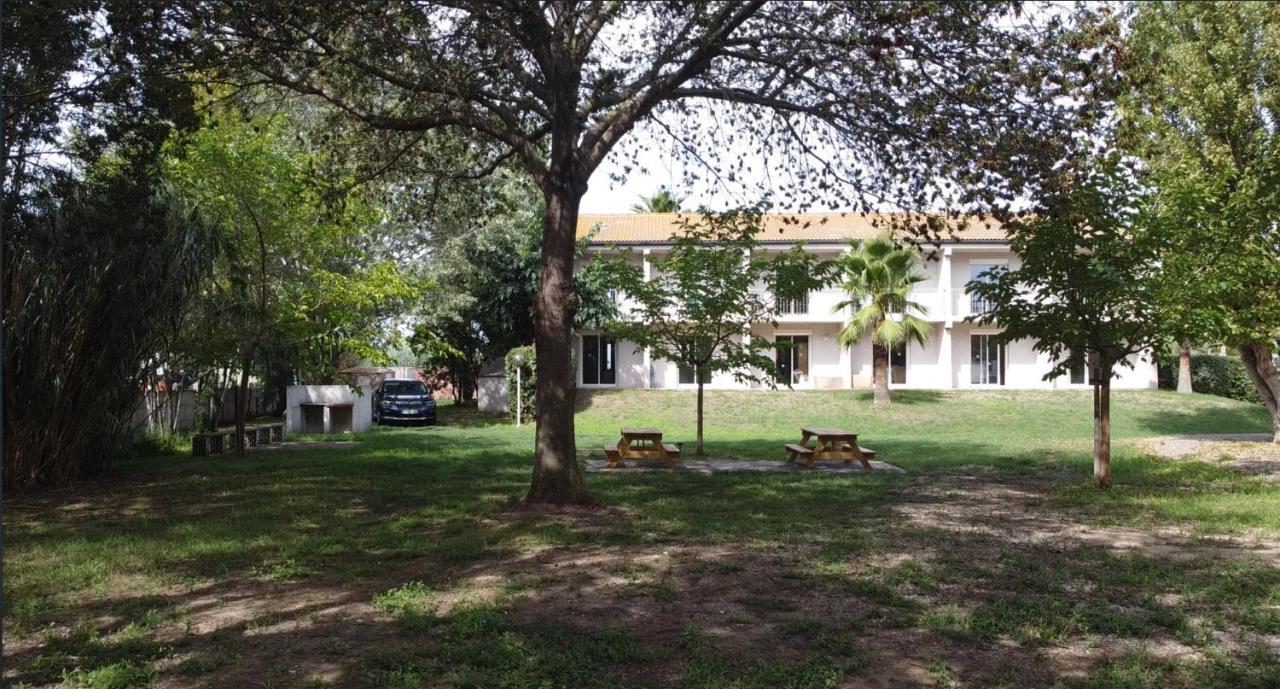 "Le Marina" Maison & Appartements Proche De La Mer Avec Piscine Sérignan Exterior foto