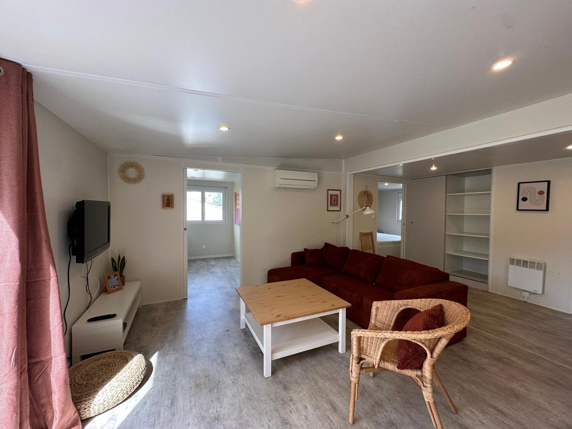"Le Marina" Maison & Appartements Proche De La Mer Avec Piscine Sérignan Exterior foto